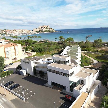 Calvi Hotel Exteriér fotografie