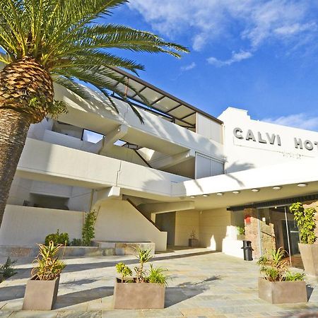 Calvi Hotel Exteriér fotografie