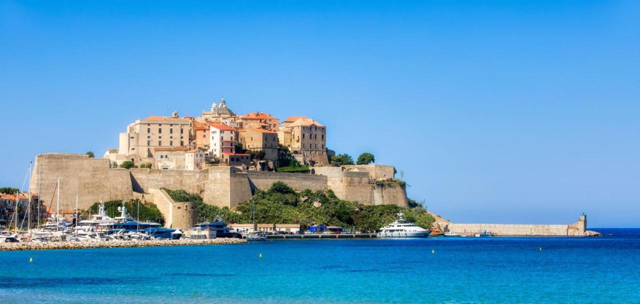 Calvi Hotel Exteriér fotografie