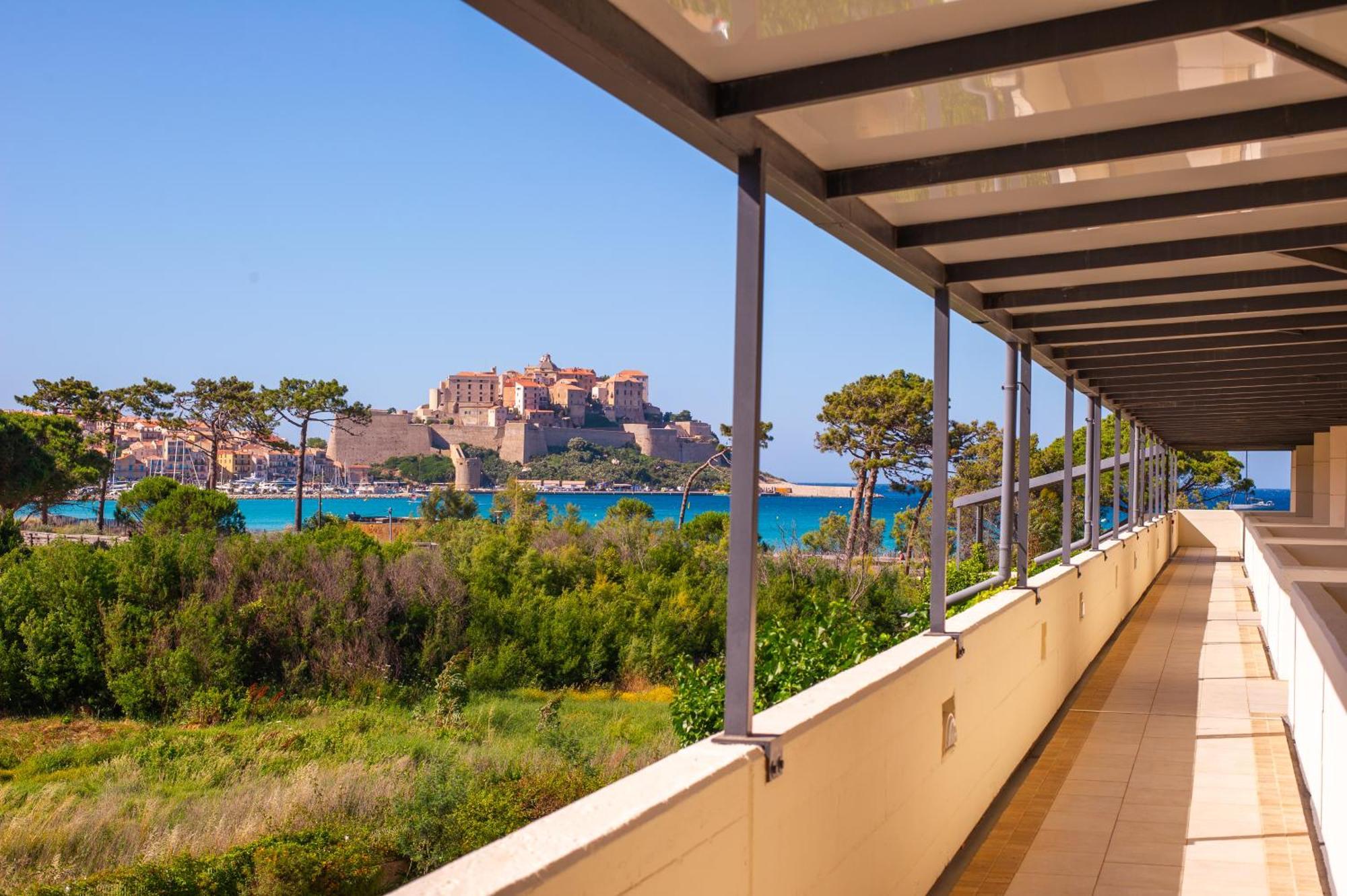 Calvi Hotel Exteriér fotografie