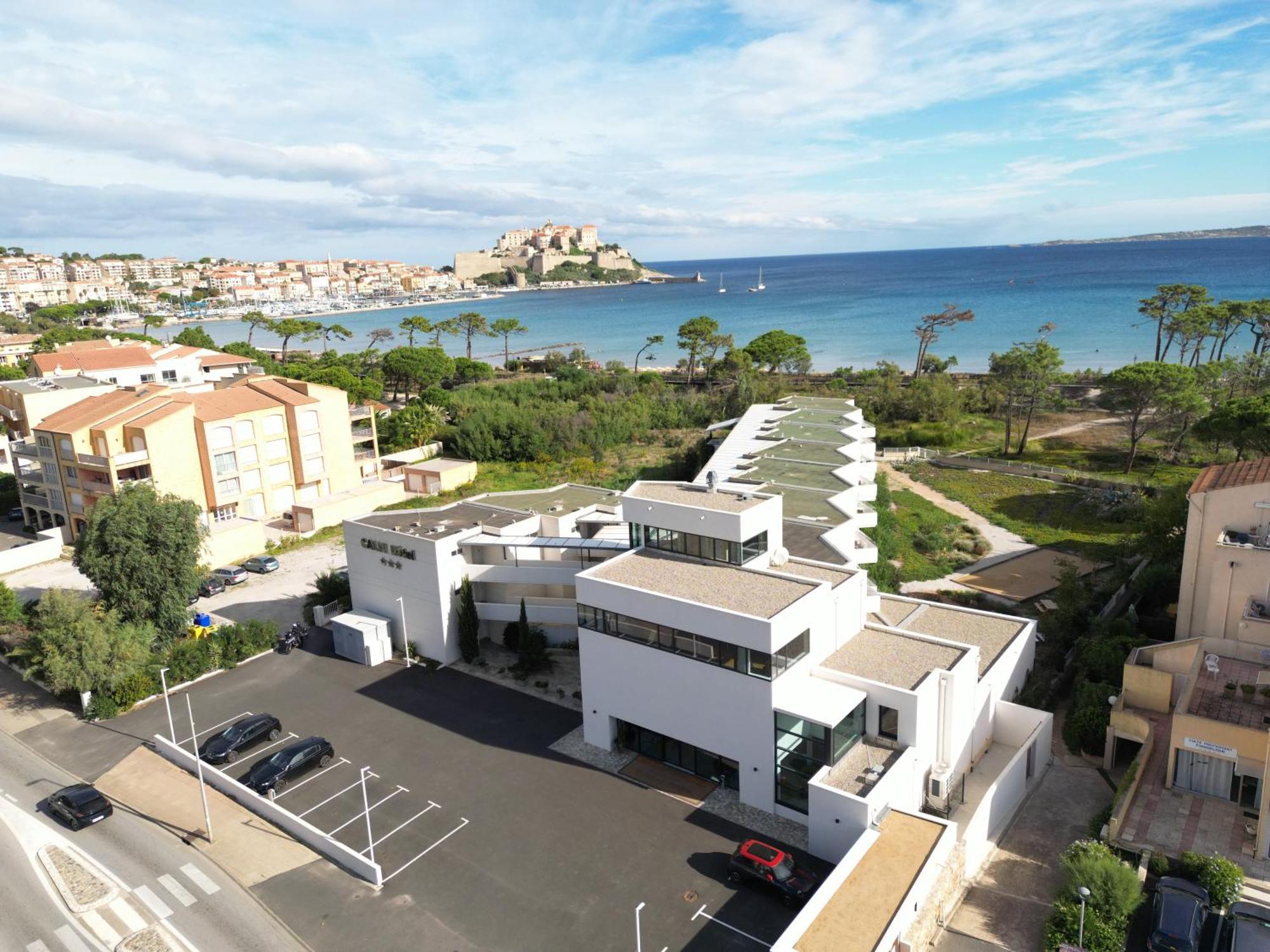 Calvi Hotel Exteriér fotografie
