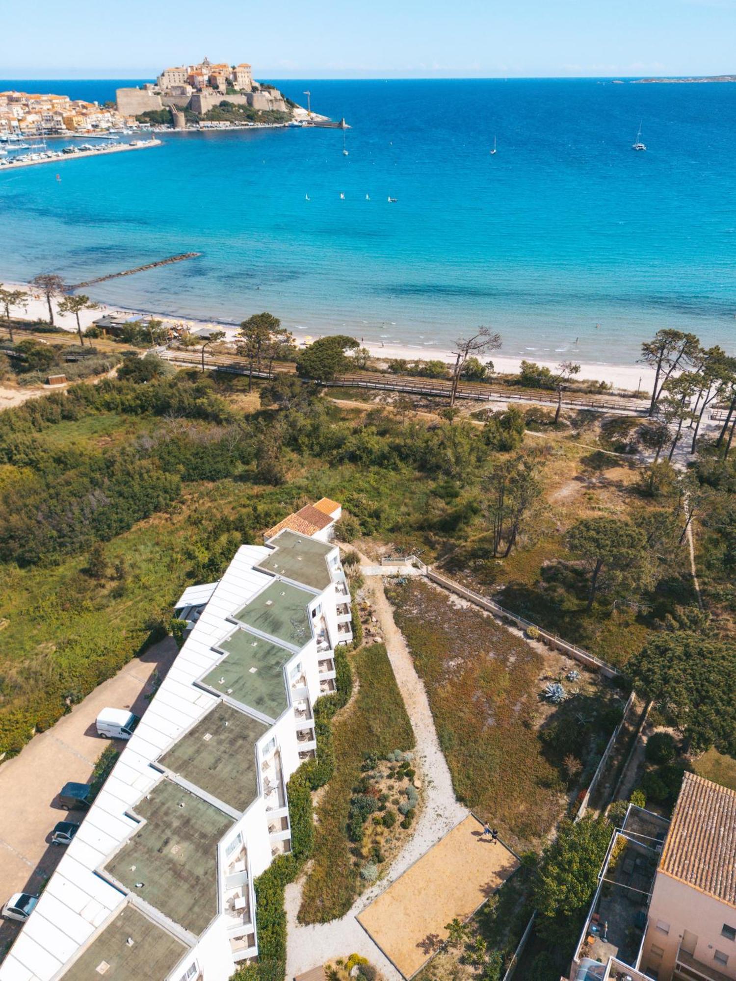 Calvi Hotel Exteriér fotografie