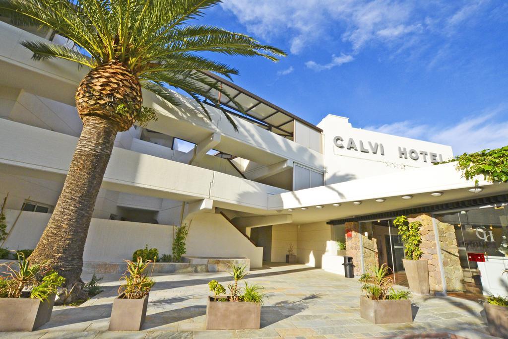Calvi Hotel Exteriér fotografie