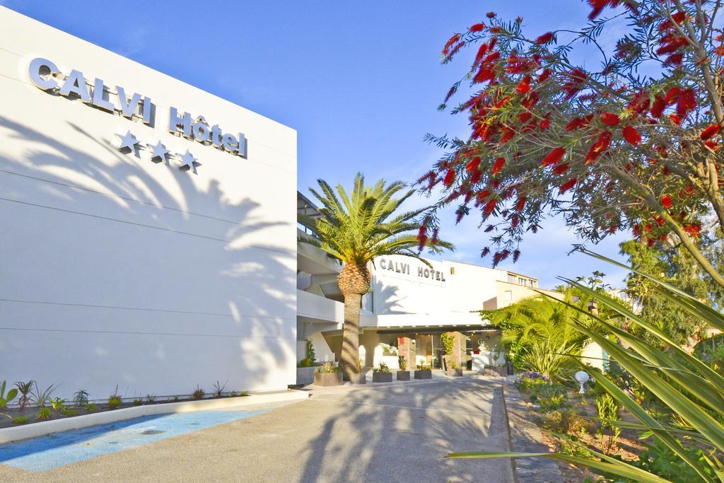 Calvi Hotel Exteriér fotografie