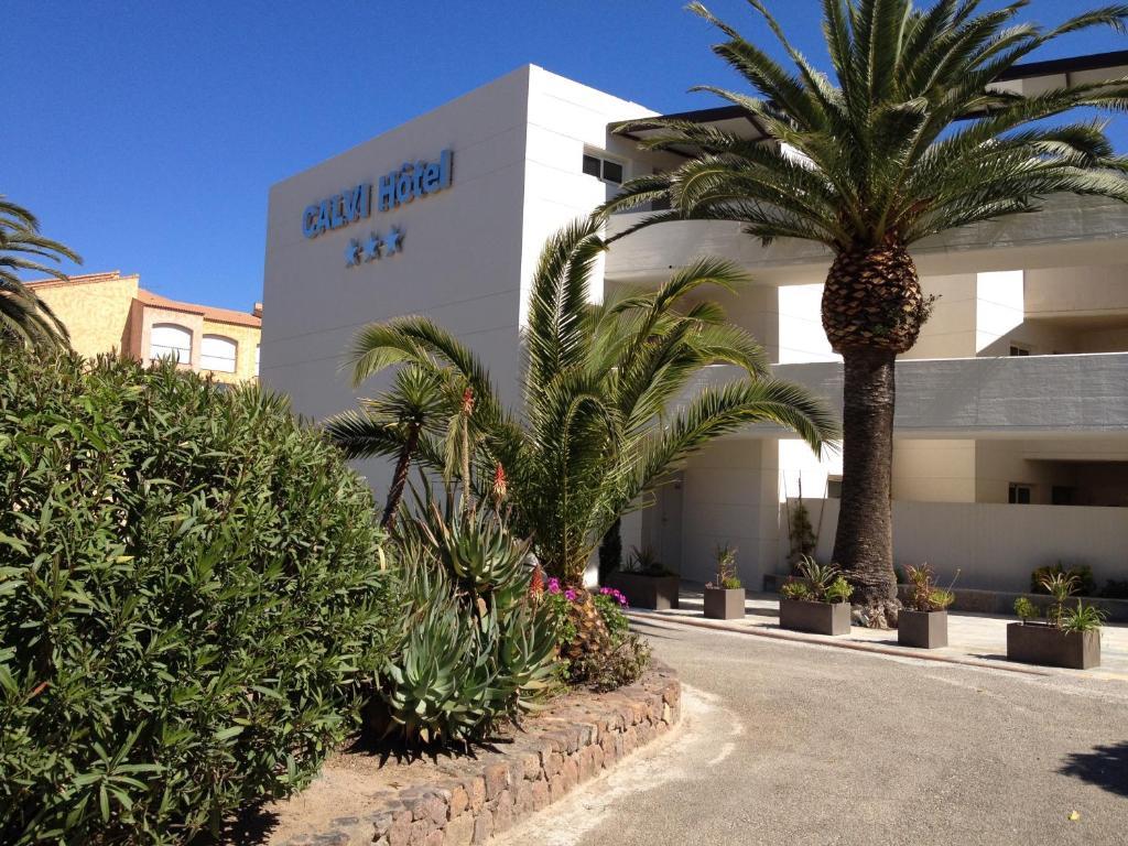 Calvi Hotel Exteriér fotografie