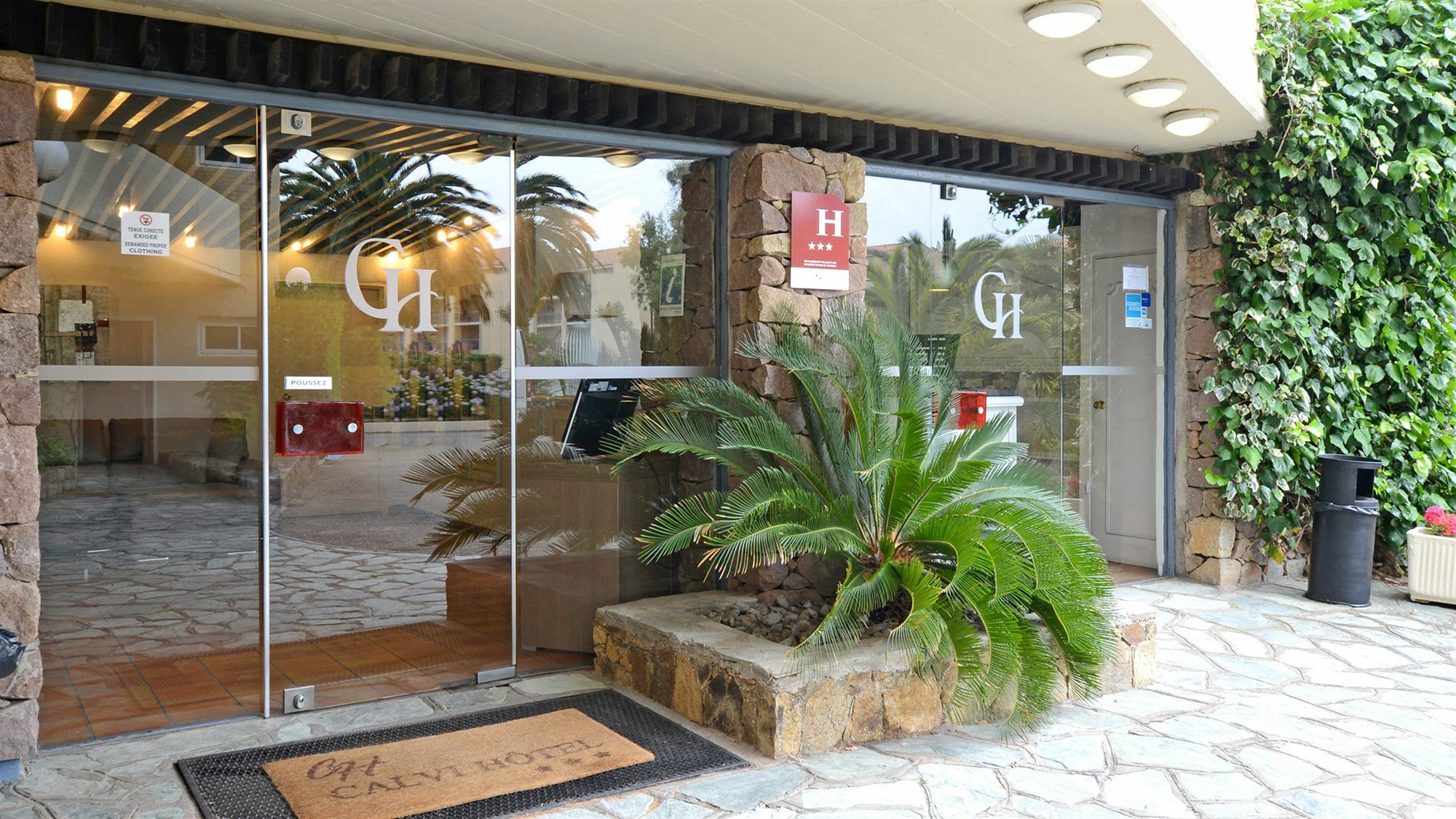 Calvi Hotel Exteriér fotografie